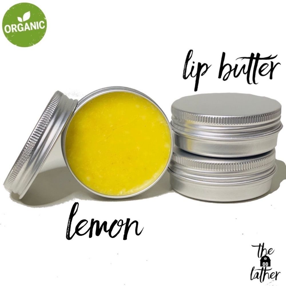 🍋 Lemon Lip Butter